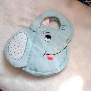 NWT Vintage Russ Purse Pets Elephant purse toddler baby